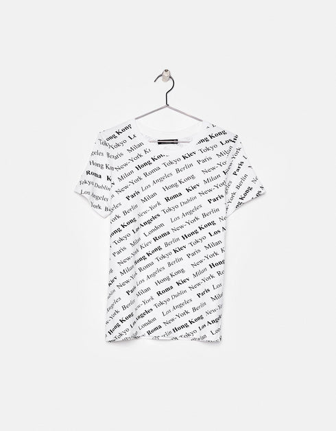 Cotton Off-the-Shoulder Tee