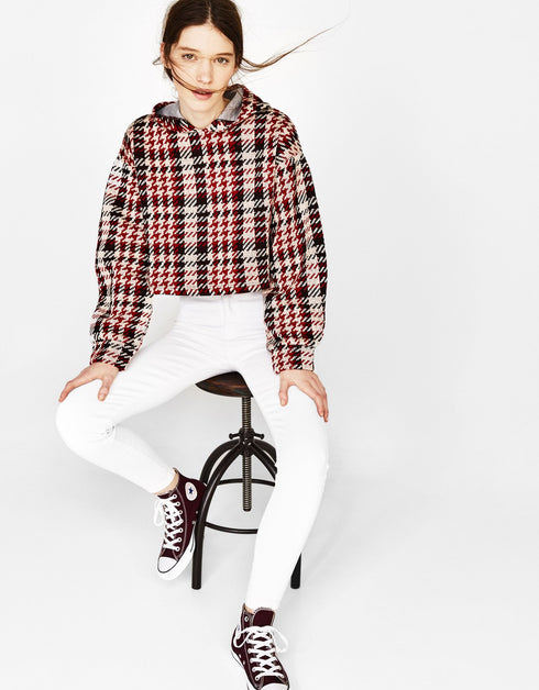 High waist denim jeggings